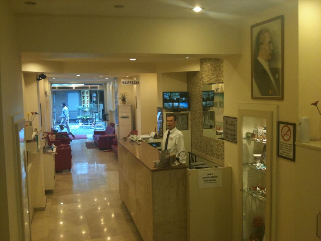 Guzel Izmir Hotel Екстер'єр фото
