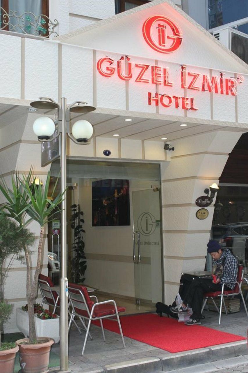 Guzel Izmir Hotel Екстер'єр фото