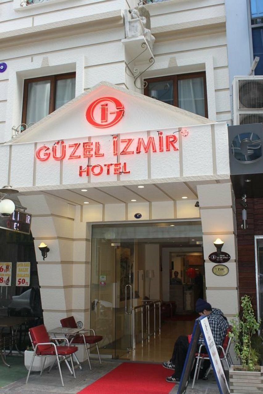 Guzel Izmir Hotel Екстер'єр фото